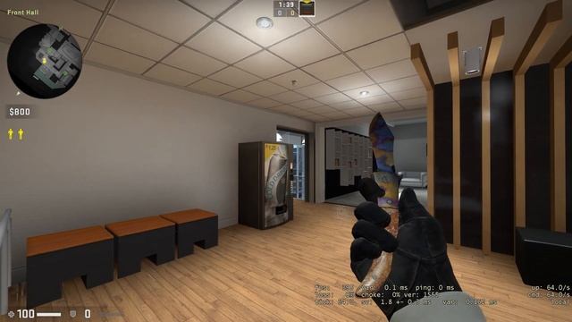 Navaja Knife - Case Hardened (Field Tested) | Наваха - Поверхностная закалка