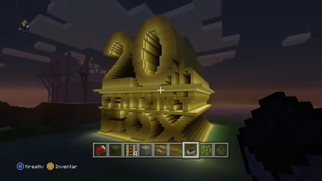 20th Century Fox in minecraft смотреть онлайн