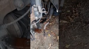 Замена рулевого наконечника Рено Каптур.