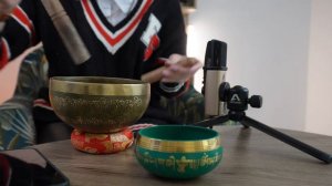 10 минут поющей чаши. Звук который привлекает деньги. С?