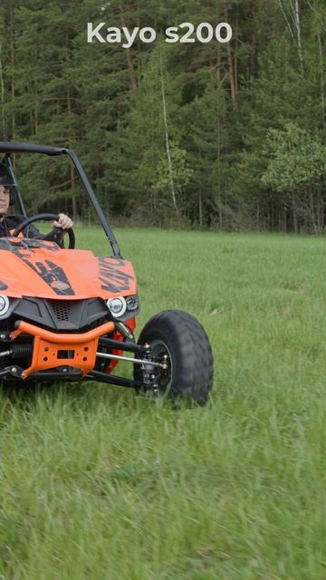 Багги Kayo s200 | ОБЗОР и ТЕСТ-ДРАЙВ 🏍️ смотреть онлайн