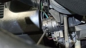 Замена контактной группы замка зажигания Opel Zafira A