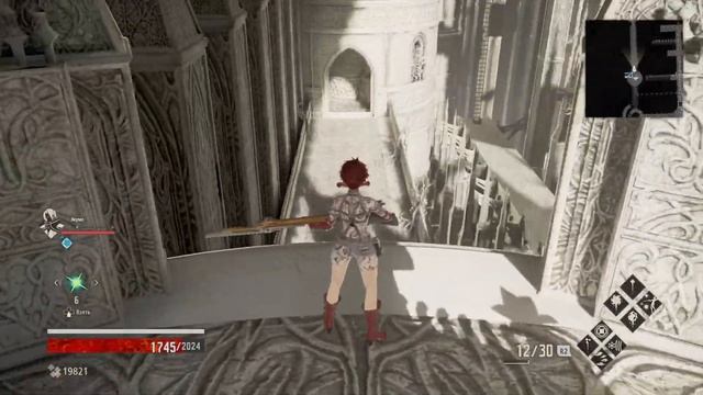 Code Vein | Прохождение и гринд | Аниме-куны и тян | №8