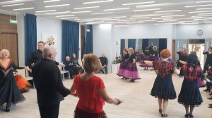 Танец Синди свинг \ Cindy swing sequence dance на Первом ТанцБоМон?