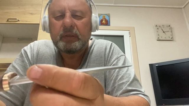 N 133 Рабочий нож из стали Cr8, аналог стали PGK смотреть онлайн