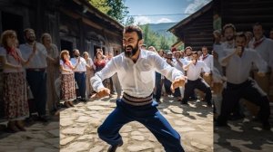 Чеченская Лезгинка Зажигательная