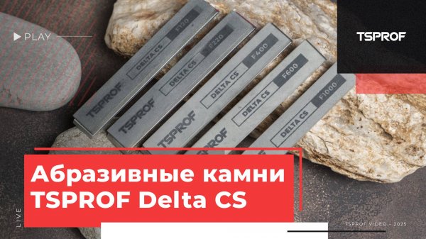 Обзор масляных абразивных камней TSPROF Delta CS