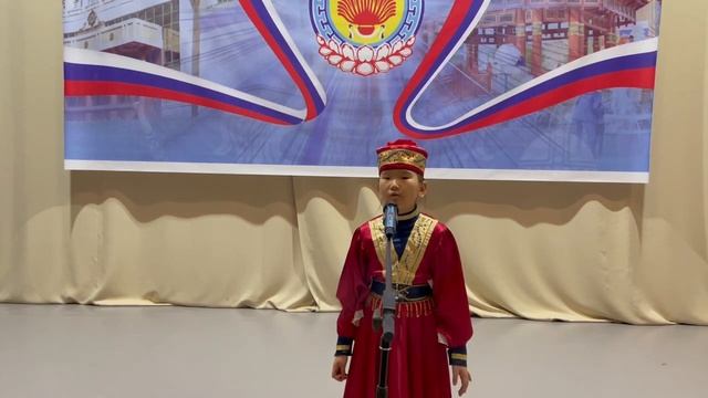 Иджилина Улузганова Калмыцкая старинная песня "Харад смотреть онлайн