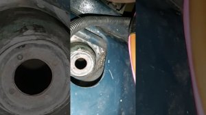 конец переварке стакана под амортизатлр на ваз 2107☝ 💯