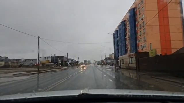 Атырау вторая Венеция ) #казахстан #атырау #дорога #гор?