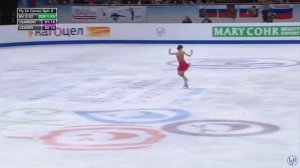 Анна Щербакова ПП, ЧЕ 25/01/2020
