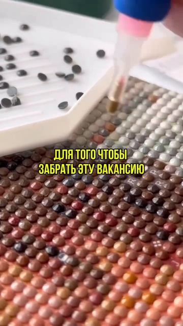 Новая вакансия: сборщик алмазной мозаики. Где забрать смотреть онлайн