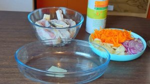 Сочный маринованный карп - простой рецепт который вы п