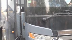 Пьяный водитель автобуса собирался везти 53 ребенка