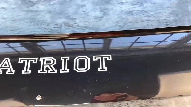 Спойлер капота УАЗ Патриот ДЕЛЬТА смотреть онлайн