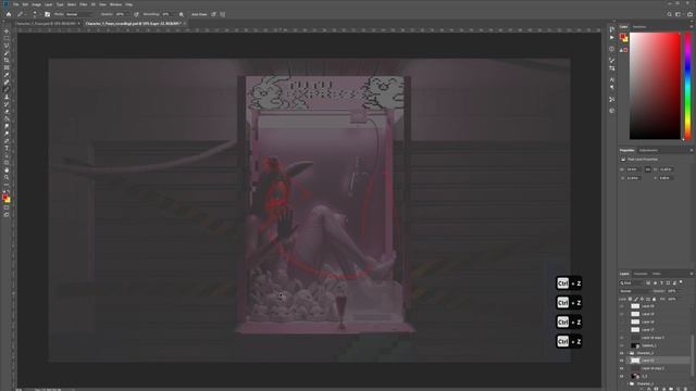 19 Producing A More Detailed Second Draft Sketch смотреть онлайн