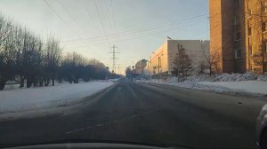 Экзаменационный маршрут. Томск. отработка поворотов н