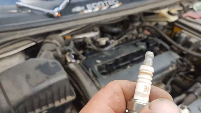 Chevrolet Aveo Т 300 2013г провалы на низах и потеря тяги смотреть онлайн