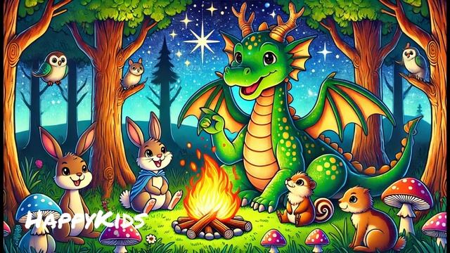 Дракон из волшебного леса смотреть онлайн