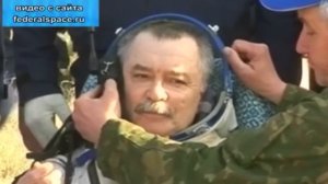 Стремление вверх космонавта Михаила Тюрина. Или тот с?