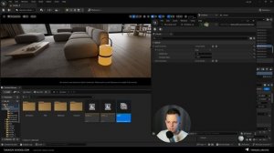 Как настроить камеры и рендер в Unreal Engine в 2025?
