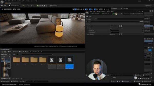 Как настроить камеры и рендер в Unreal Engine в 2025?