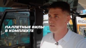 Обзор на новый индийский экскаватор-погрузчик Rigor Challenger HD100 на равновеликих колёсах