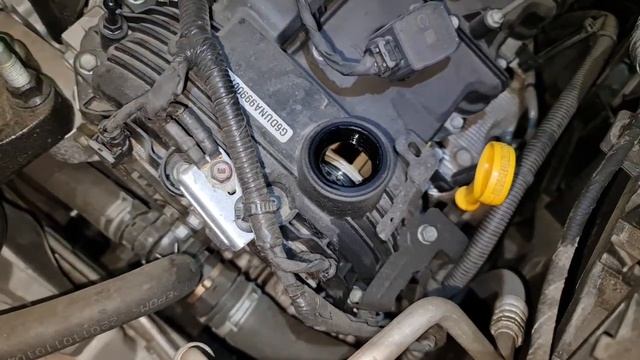 HYINDAI STARIA 3.5 Первая замена масла на Hyundai XTeer 5W30