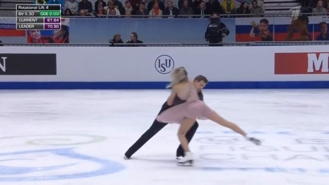 Виктория Синицина / Никита Кацалапов - чемпионы Европы