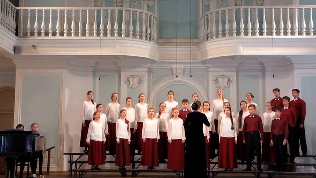 Выступление хора православной школы "Плесково" на Московском фестивале славянской музыки смотреть онлайн