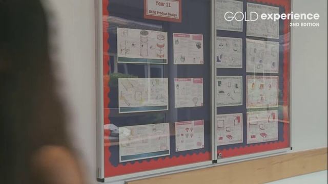 Gold Experience B1 School enterpreters Unit 2