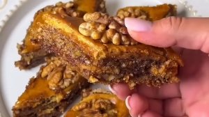 Рецепт Сочинской ПАХЛАВЫ...🌰🍯😋    в описании ✍️