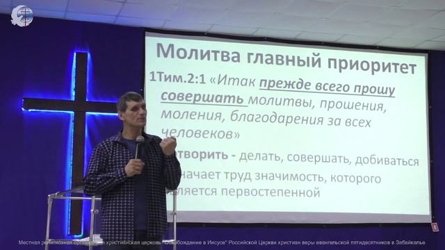 004 Лиляев В.Г. О молитве