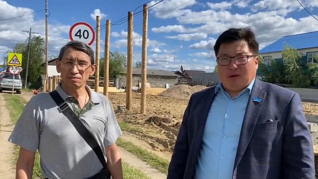 ИП Виктор БОЙТУНОВ поддержал строительство крестьянс