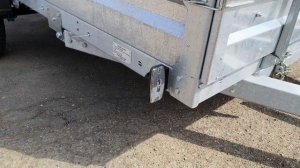 обзор прицепа 3000*1500мм от СТ-Кама