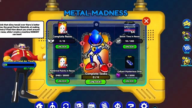 ПОЛУЧИЛ райдер Крим в Sonic Speed Simulator