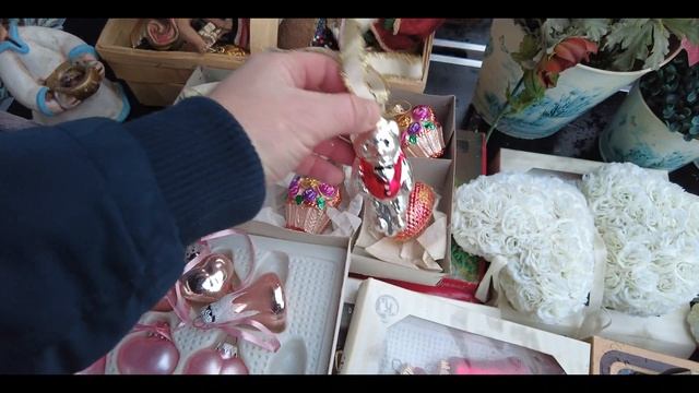 Немецкая барахолка. Необычная посуда. смотреть онлайн