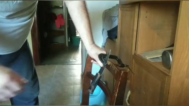 Как сделать нож сталкера из под ручных материалов смотреть онлайн