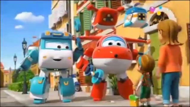 Супер Крылья. 7 сезон - 5 серия. Падающая Кошачья Башня |