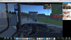 Обзор на игру "Водитель московского автобуса" на "Янде?