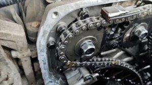 Проскочила цепь ГРМ на Hyundai H-1. Застучали форсунки и ма?