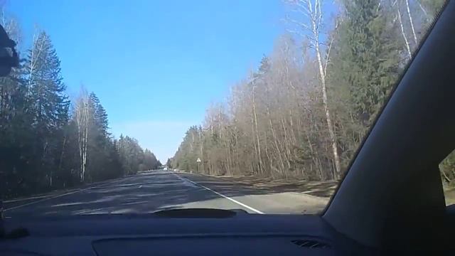 Дорога Псков-Санкт Петербург