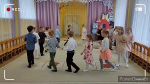 Музыкально-подвижная игра «Поезд», 6-7лет