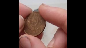 Полировка и чистка монет для альбома.