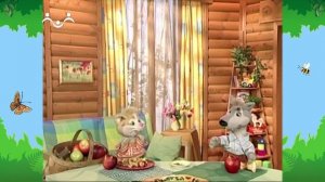 Утро в Шишкином Лесу. Профессии. Садовод