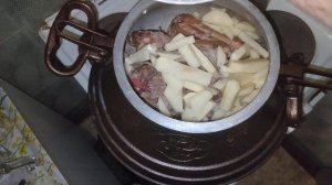 Солянка в афганском казане