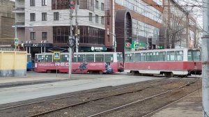 Саратовский трамвай (Январь 2025)
