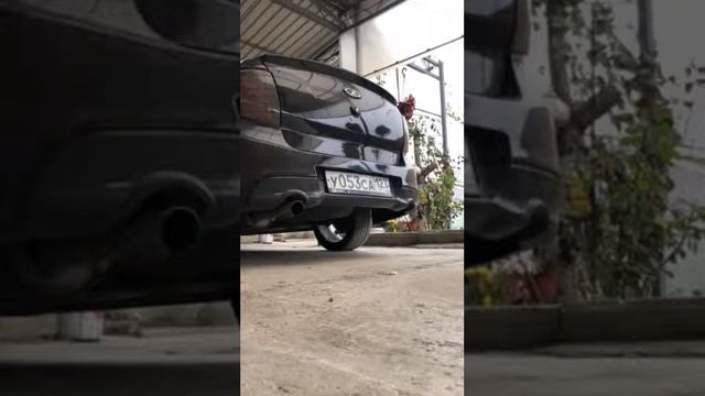 Гранта спорт 053 выхлоп смотреть онлайн