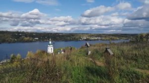 Прогулки по городу Плёс ( Ивановская область)