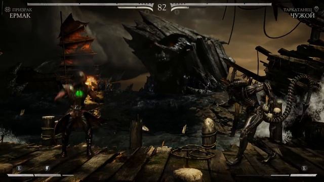 Обзор игры "Mortal Kombat X" Ожидание, Реальность. смотреть онлайн